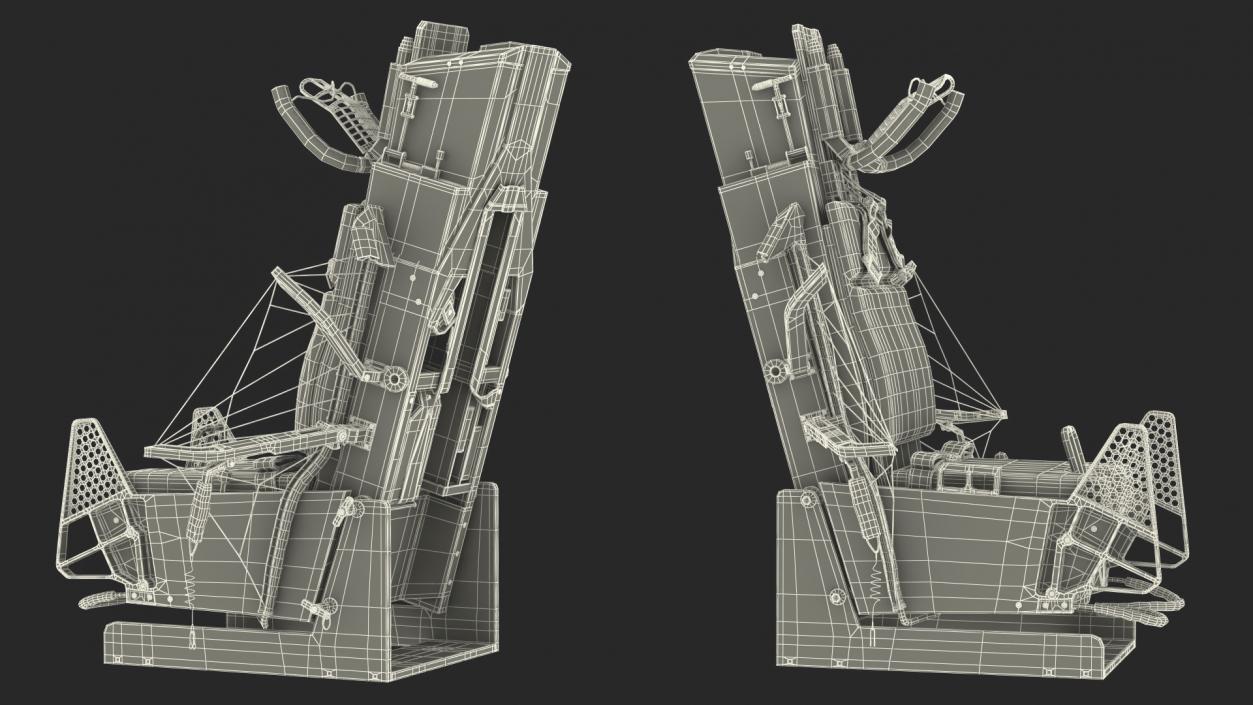 3D model Ejection Seat ACES 5