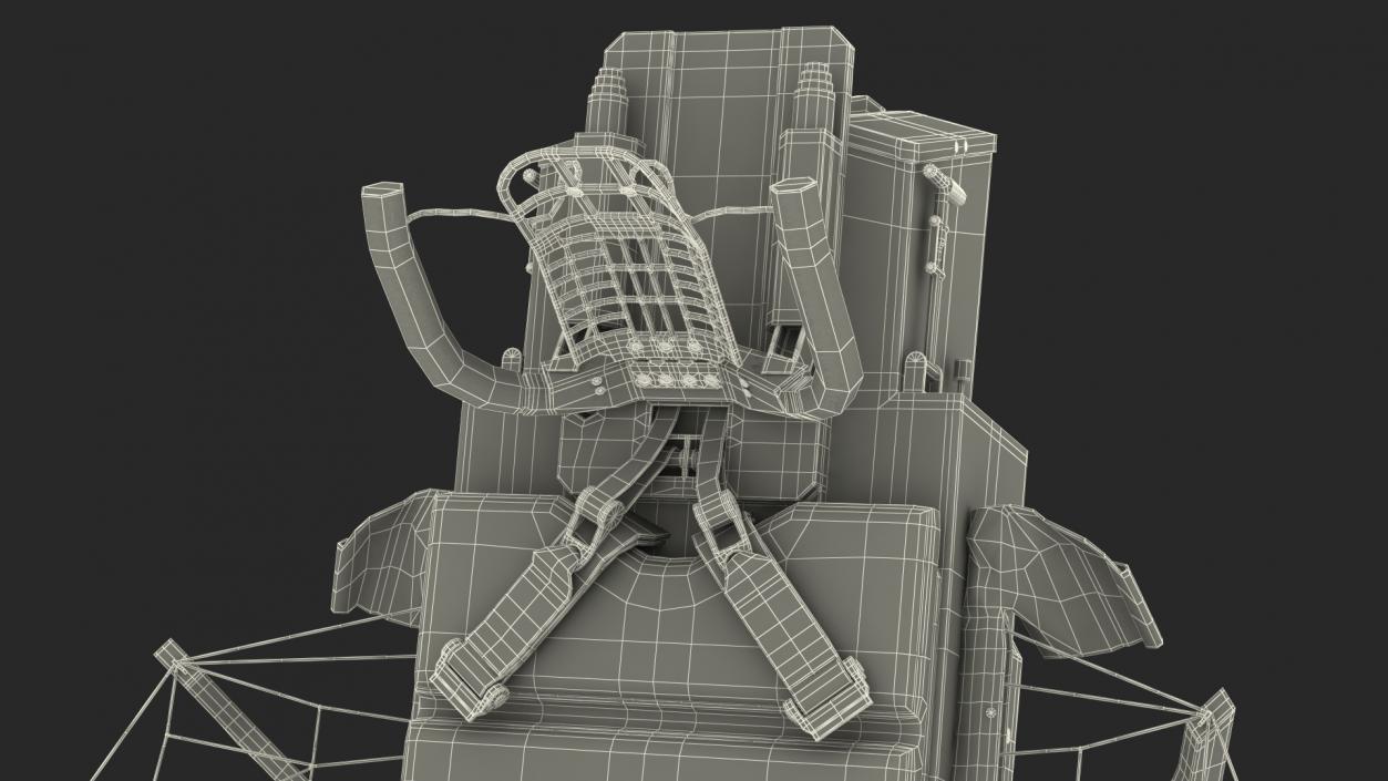 3D model Ejection Seat ACES 5