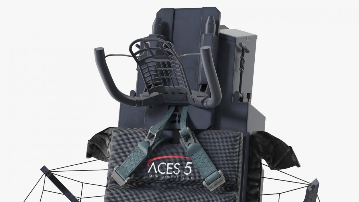 3D model Ejection Seat ACES 5