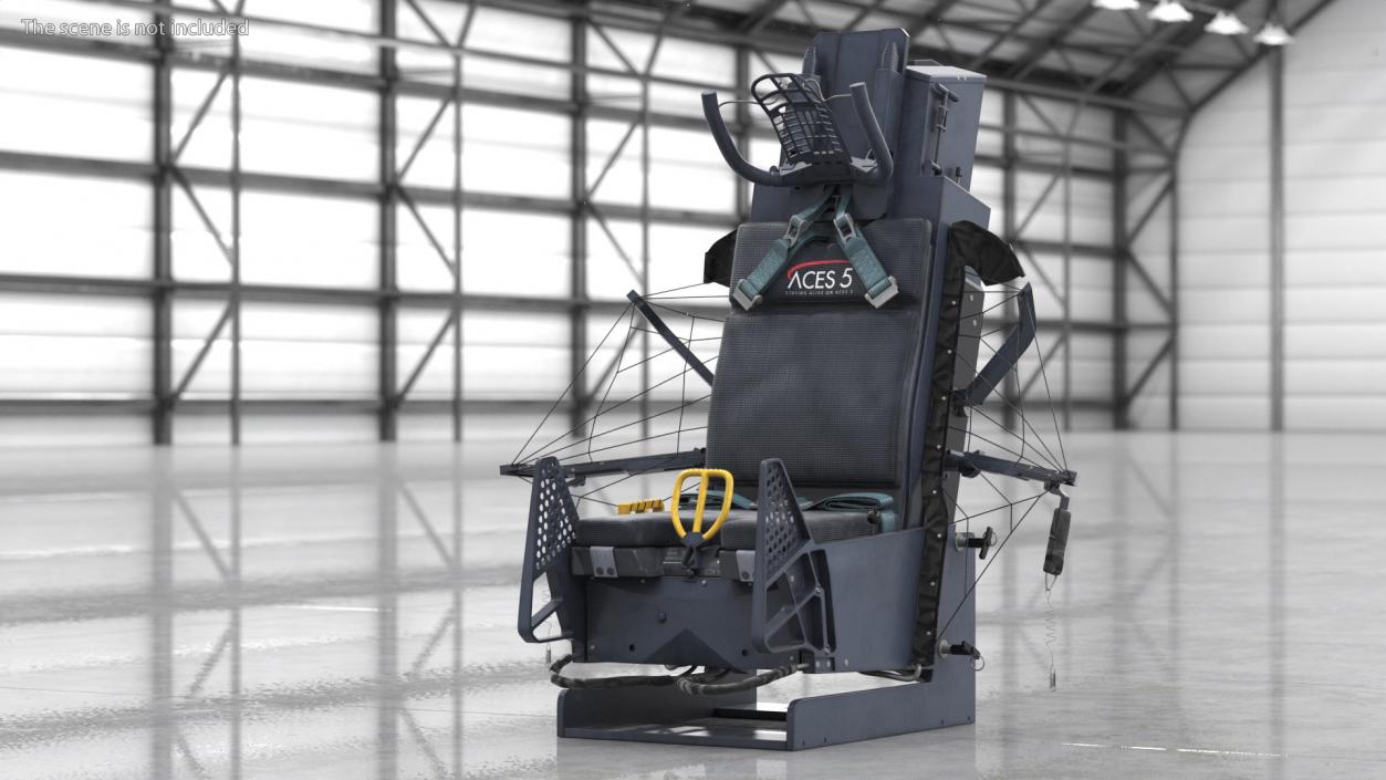 3D model Ejection Seat ACES 5