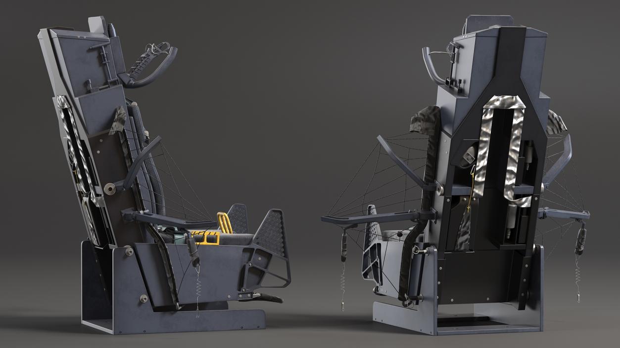 3D model Ejection Seat ACES 5