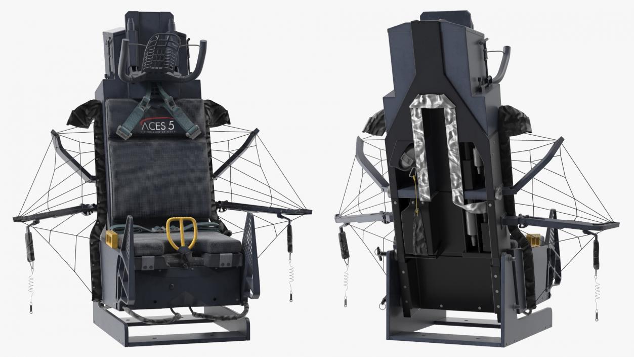 3D model Ejection Seat ACES 5