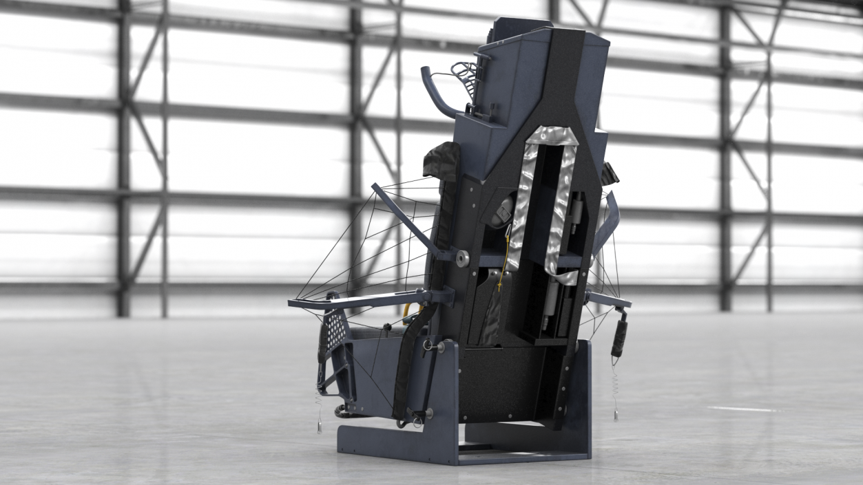 3D model Ejection Seat ACES 5