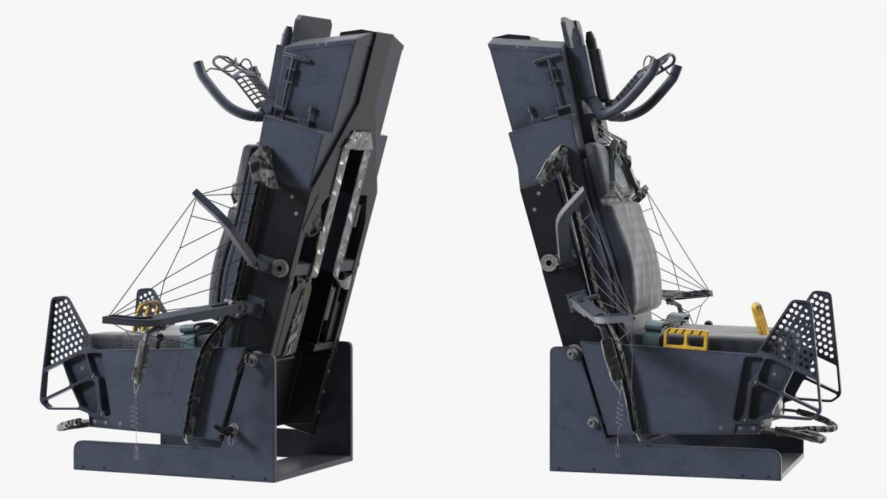 3D model Ejection Seat ACES 5