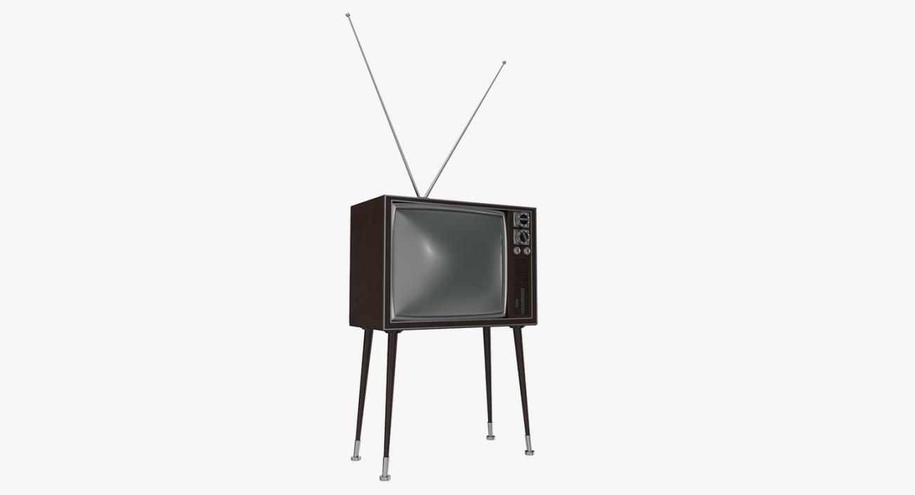 3D Retro TV Collection 2