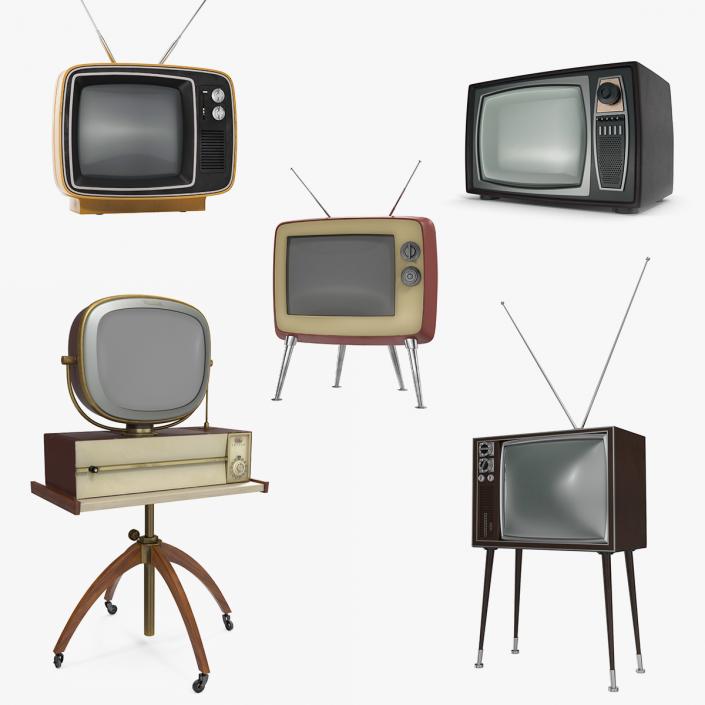 3D Retro TV Collection 2