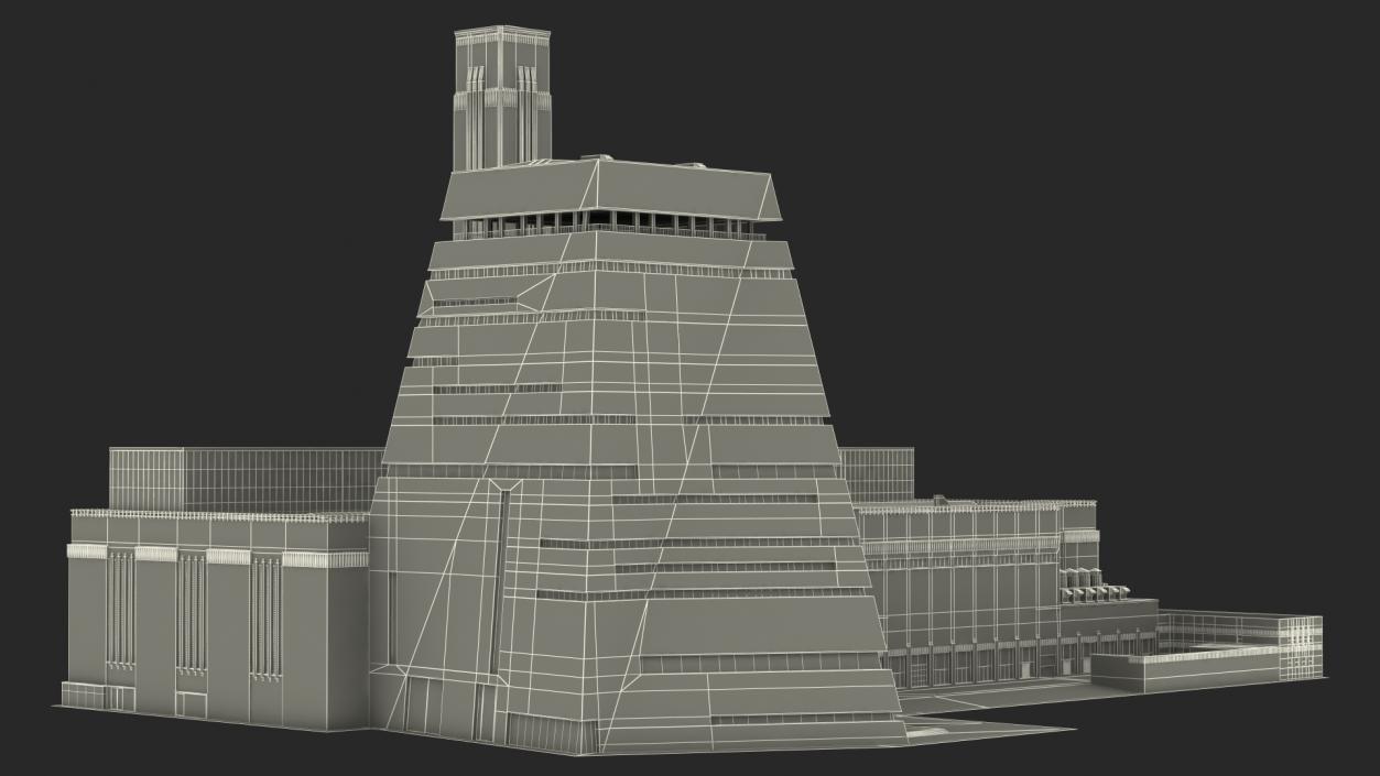 3D Tate Modern Art Gallery model