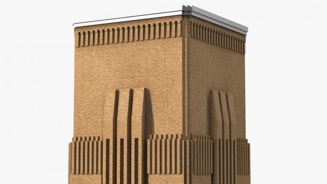 3D Tate Modern Art Gallery model