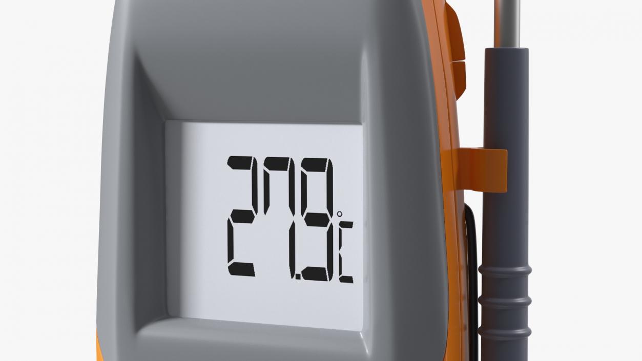 Digital Thermometer 3D model