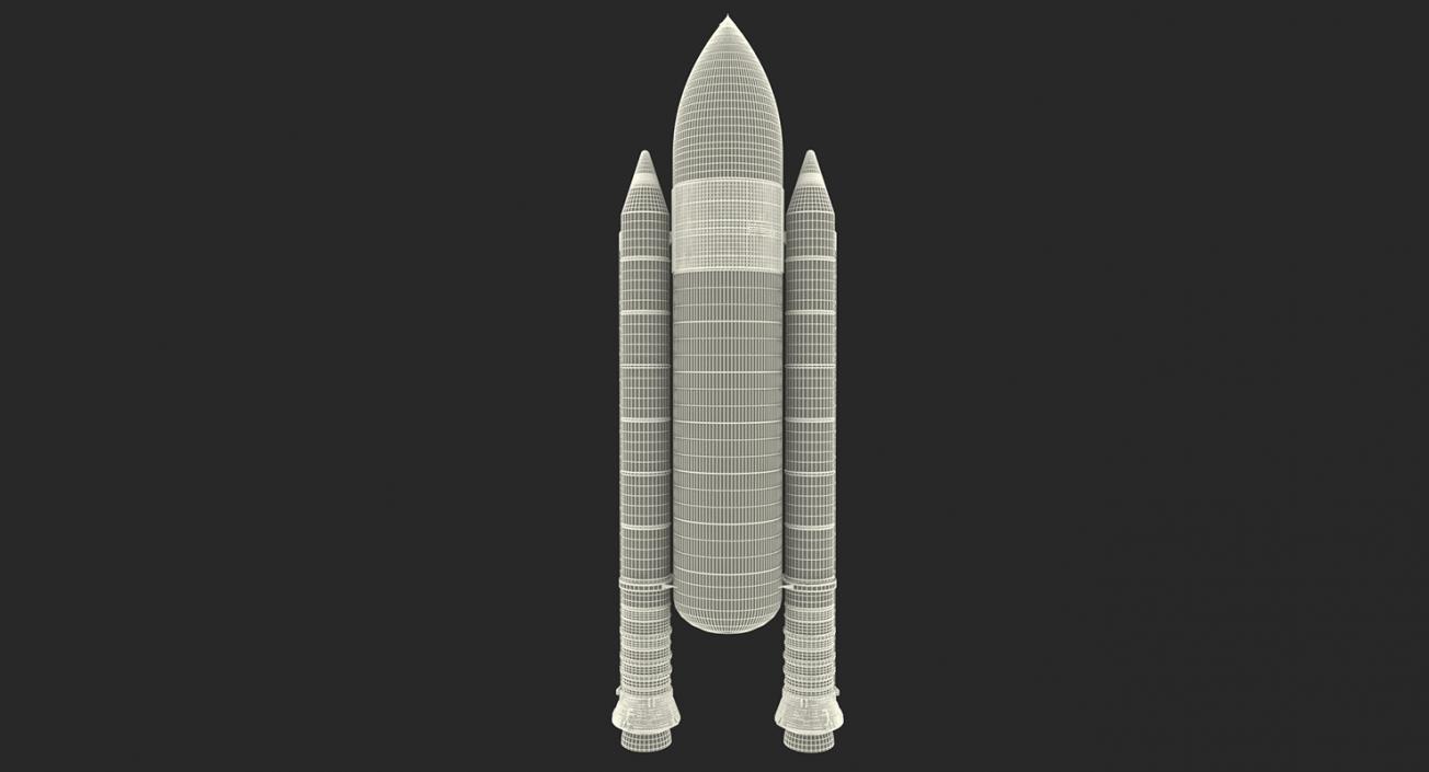 Space Shuttles Collection 4 3D