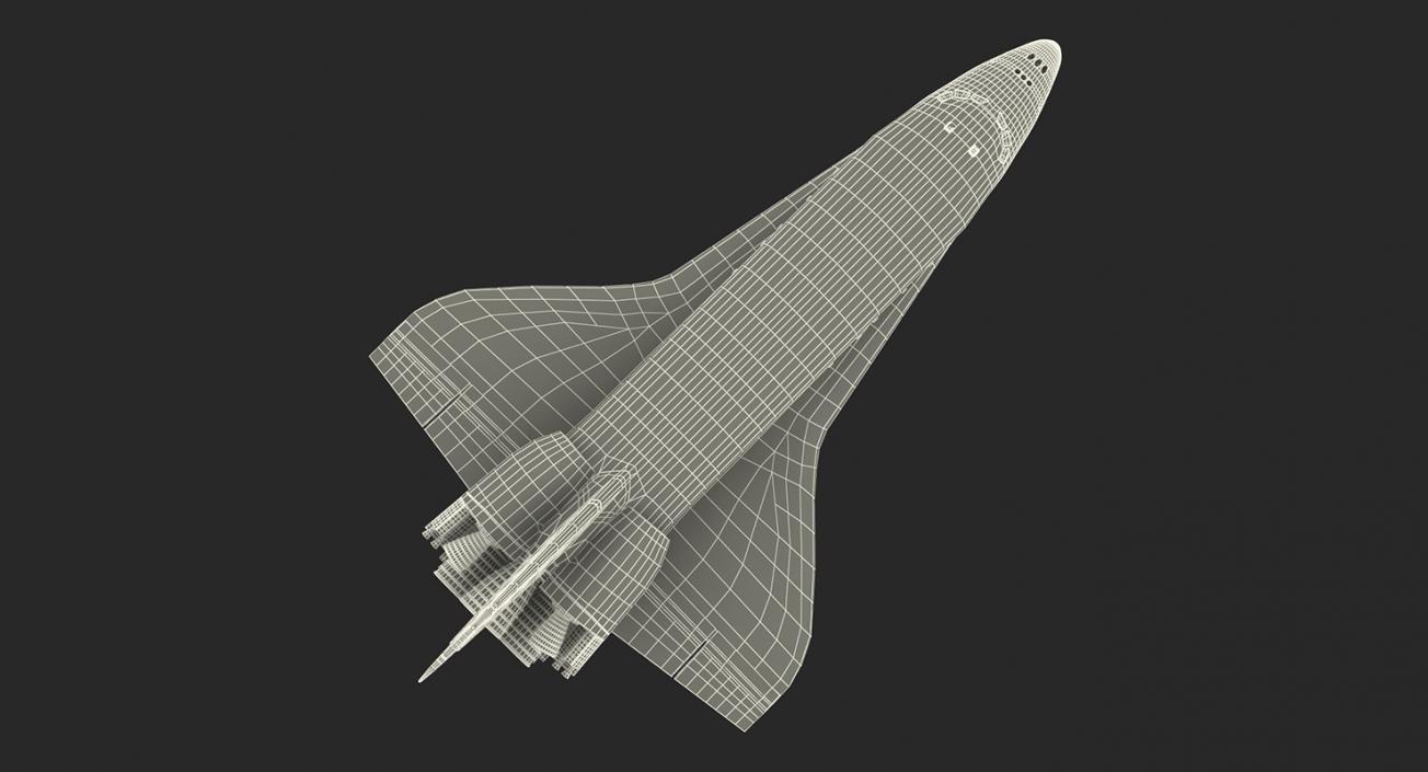 Space Shuttles Collection 4 3D