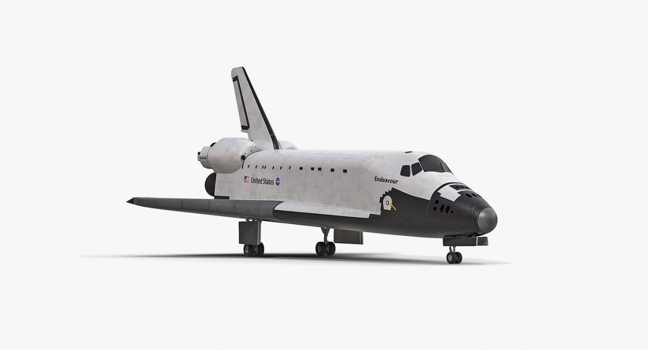 Space Shuttles Collection 4 3D