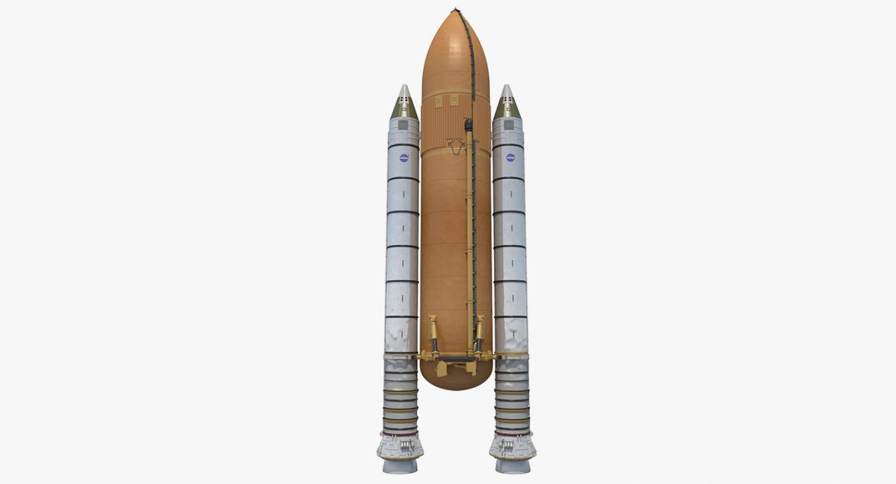 Space Shuttles Collection 4 3D