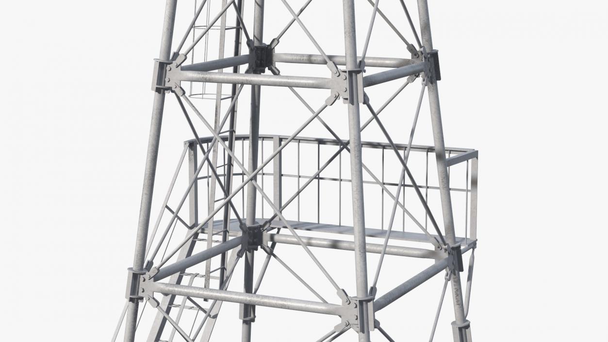 3D model Fire Tower