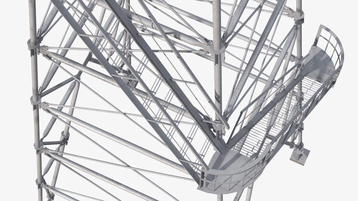 3D model Fire Tower