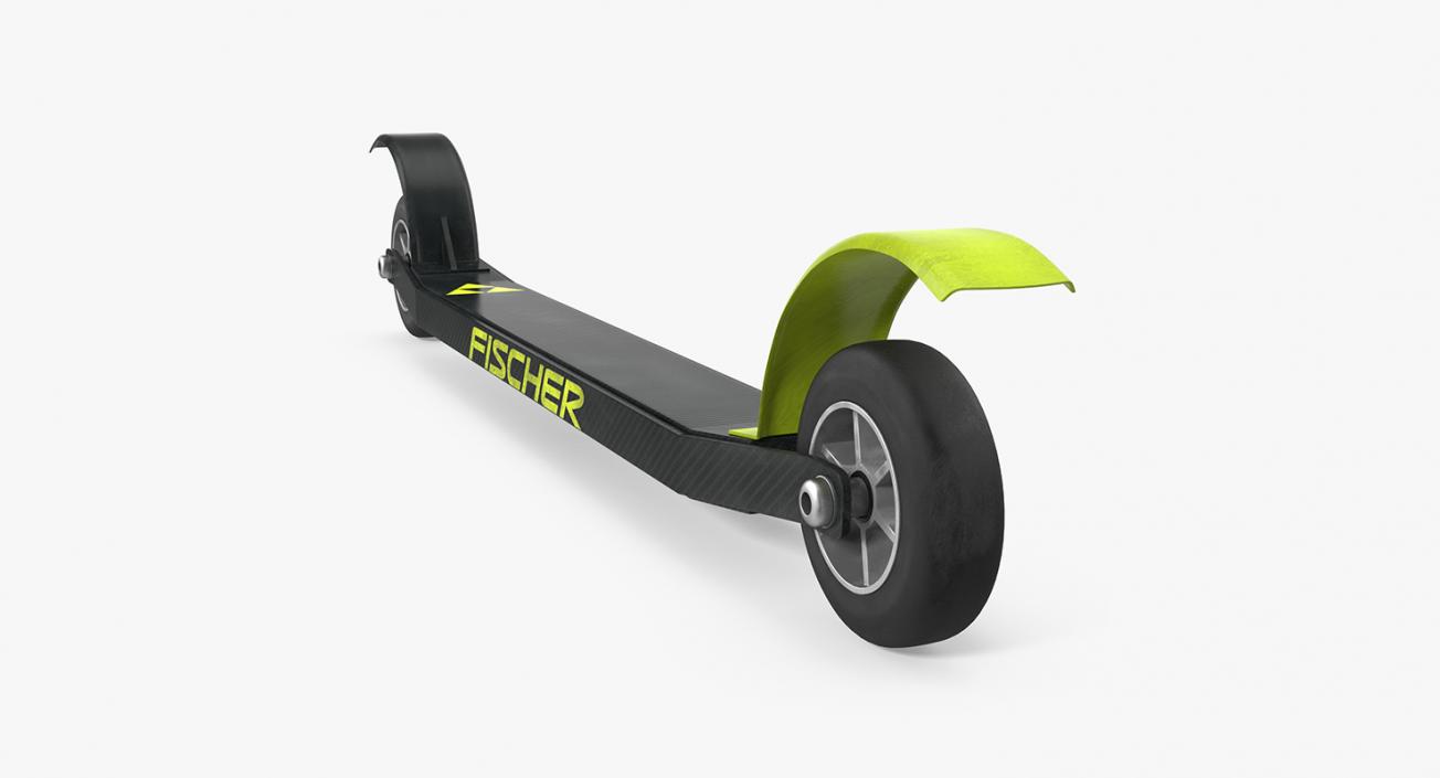 Skate Roller Skis 3D