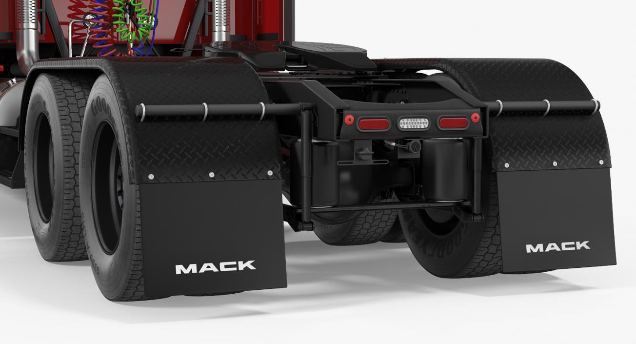 Mack Anthem Truck 2018 3D