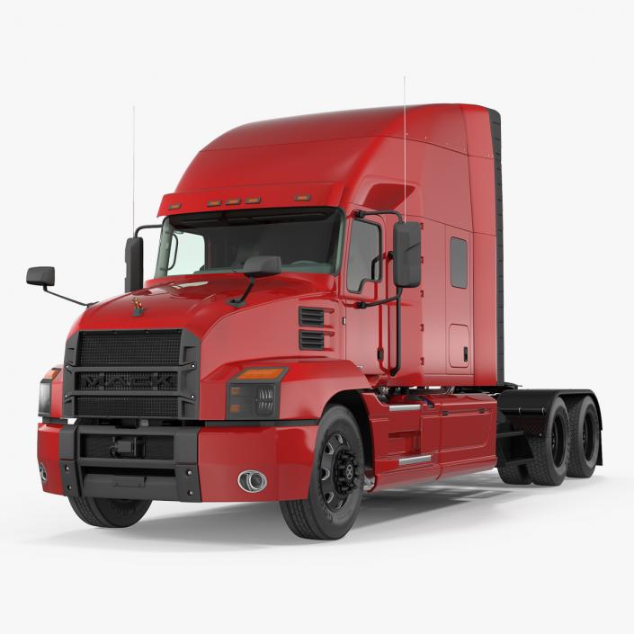 Mack Anthem Truck 2018 3D