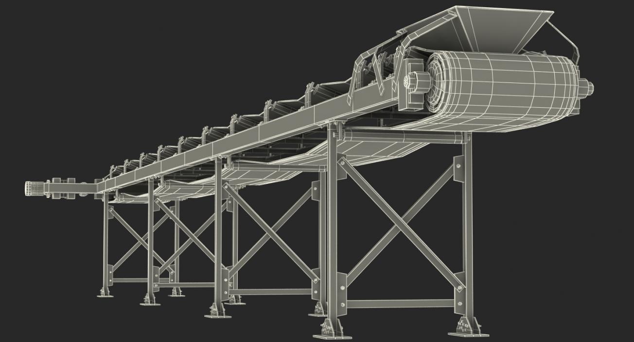 3D model Conveyors Collection