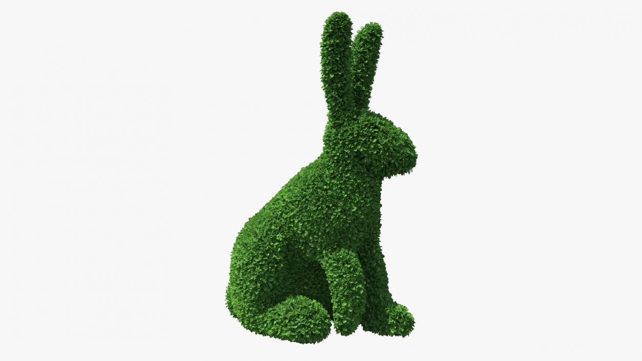 3D Topiary Garden Sculptures Collection