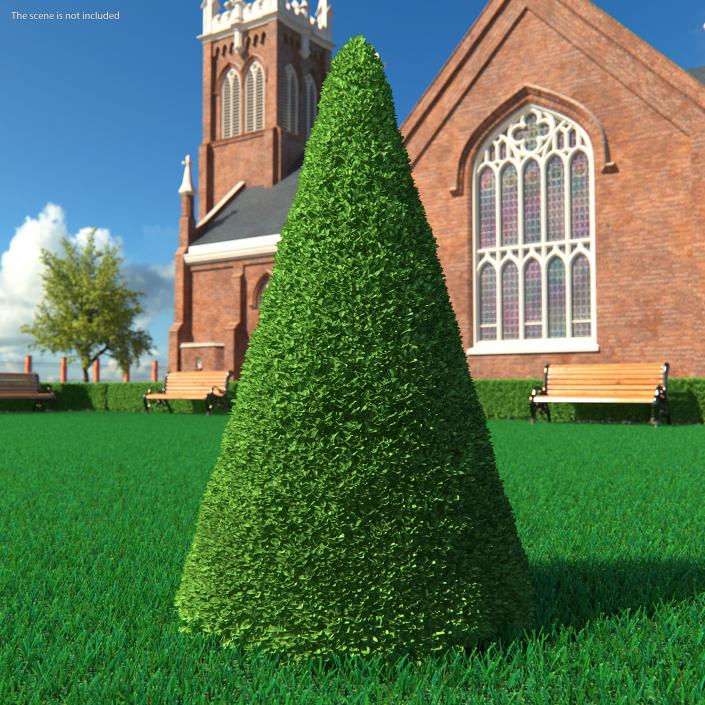 3D Topiary Garden Sculptures Collection