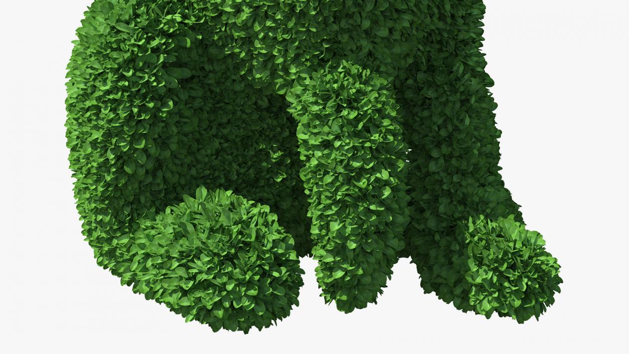 3D Topiary Garden Sculptures Collection