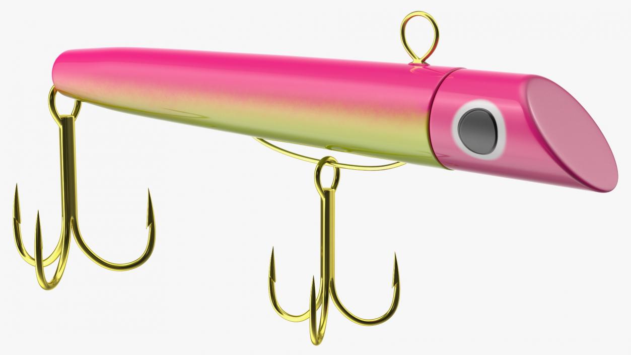 Gotcha Fishing Lure 3D model