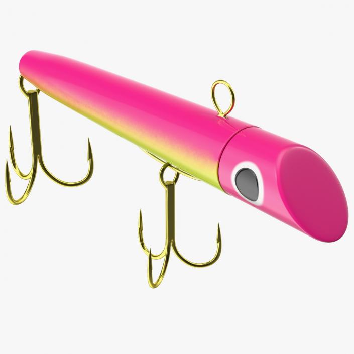 Gotcha Fishing Lure 3D model