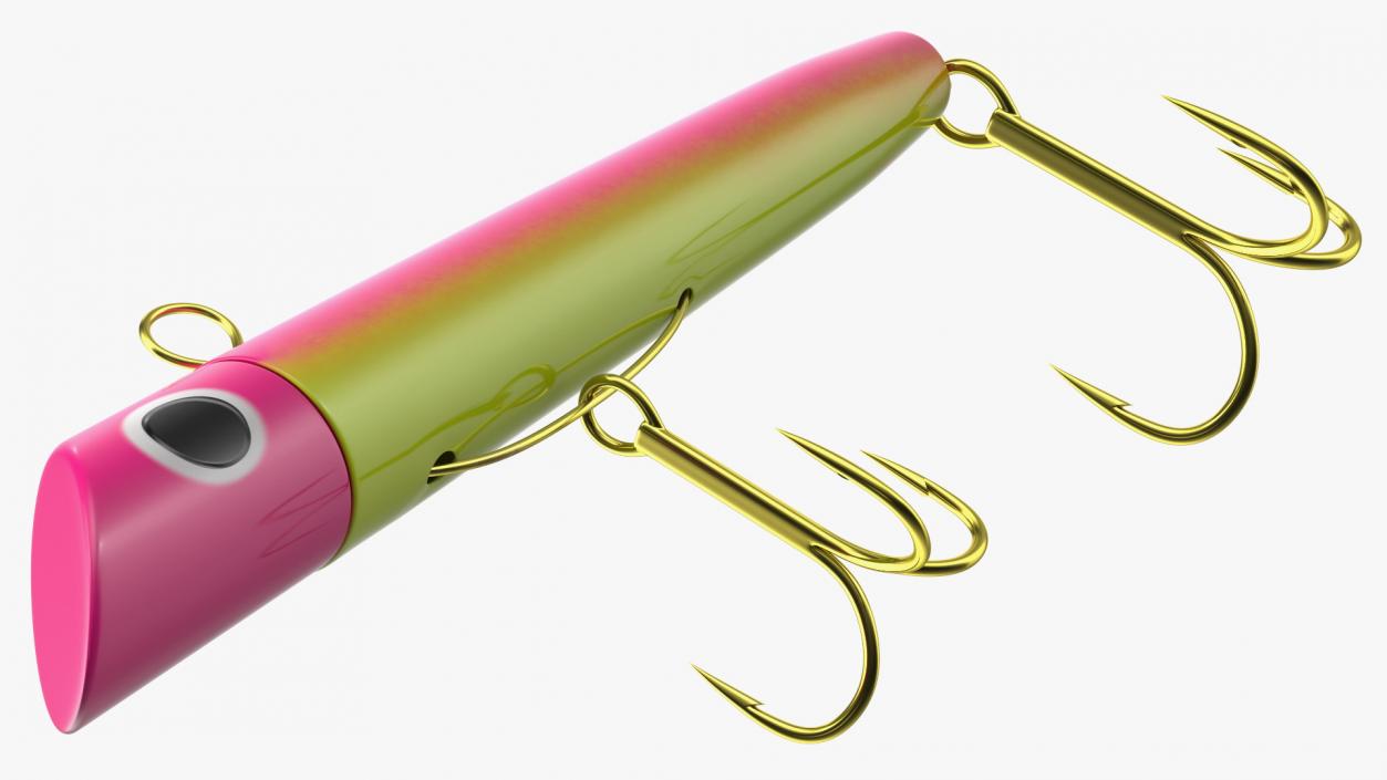 Gotcha Fishing Lure 3D model