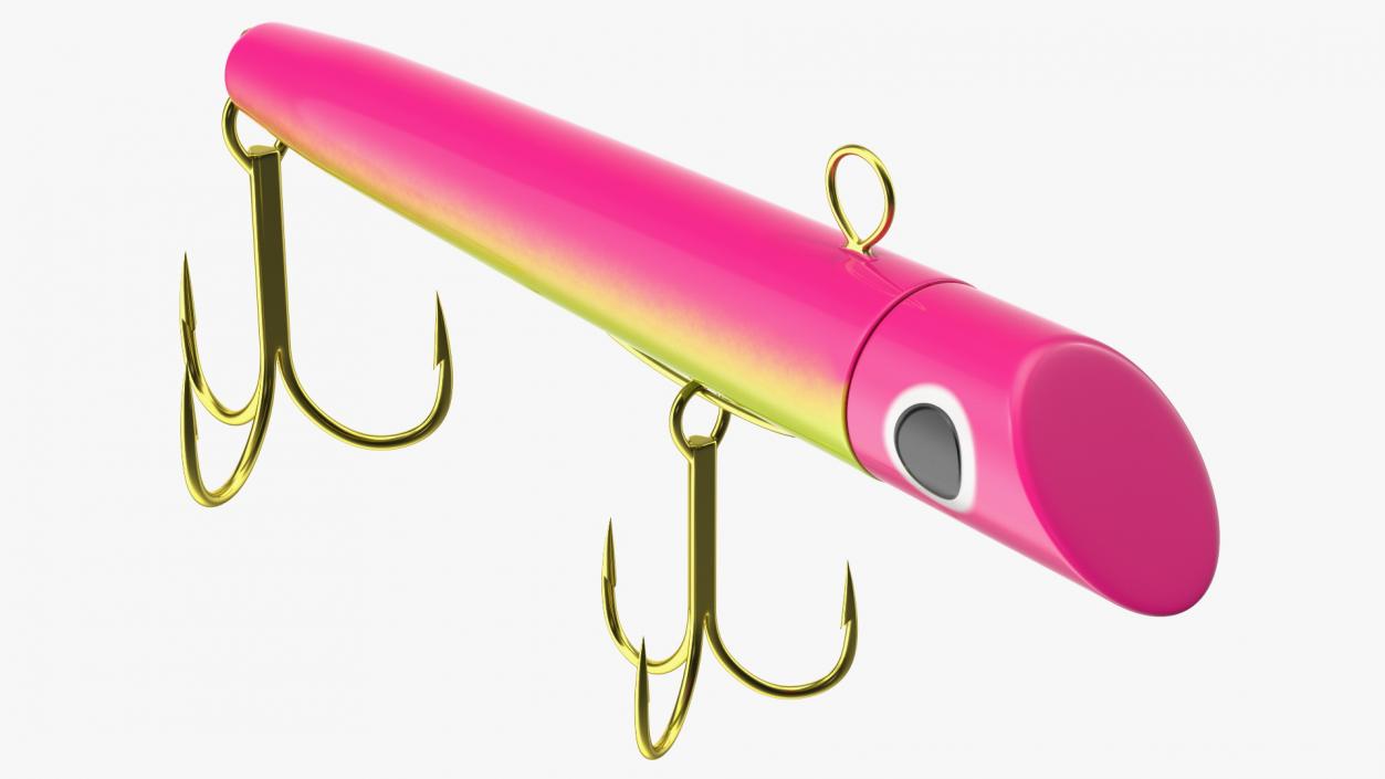 Gotcha Fishing Lure 3D model