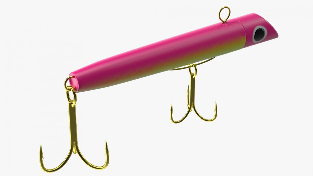 Gotcha Fishing Lure 3D model