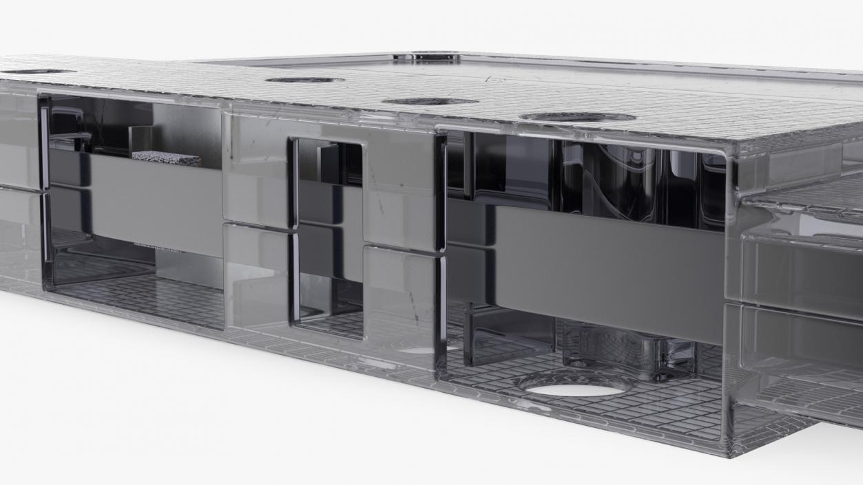 3D Cassette Tape model