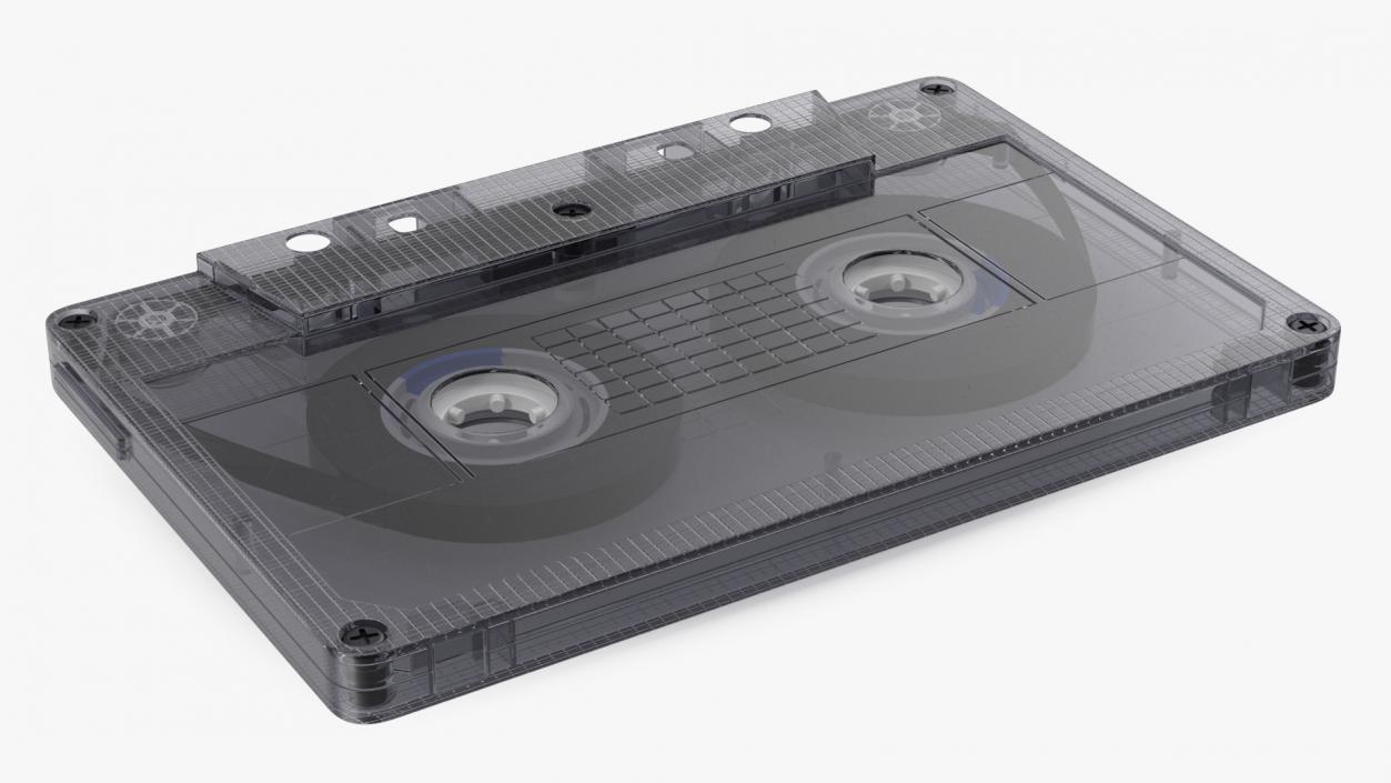 3D Cassette Tape model