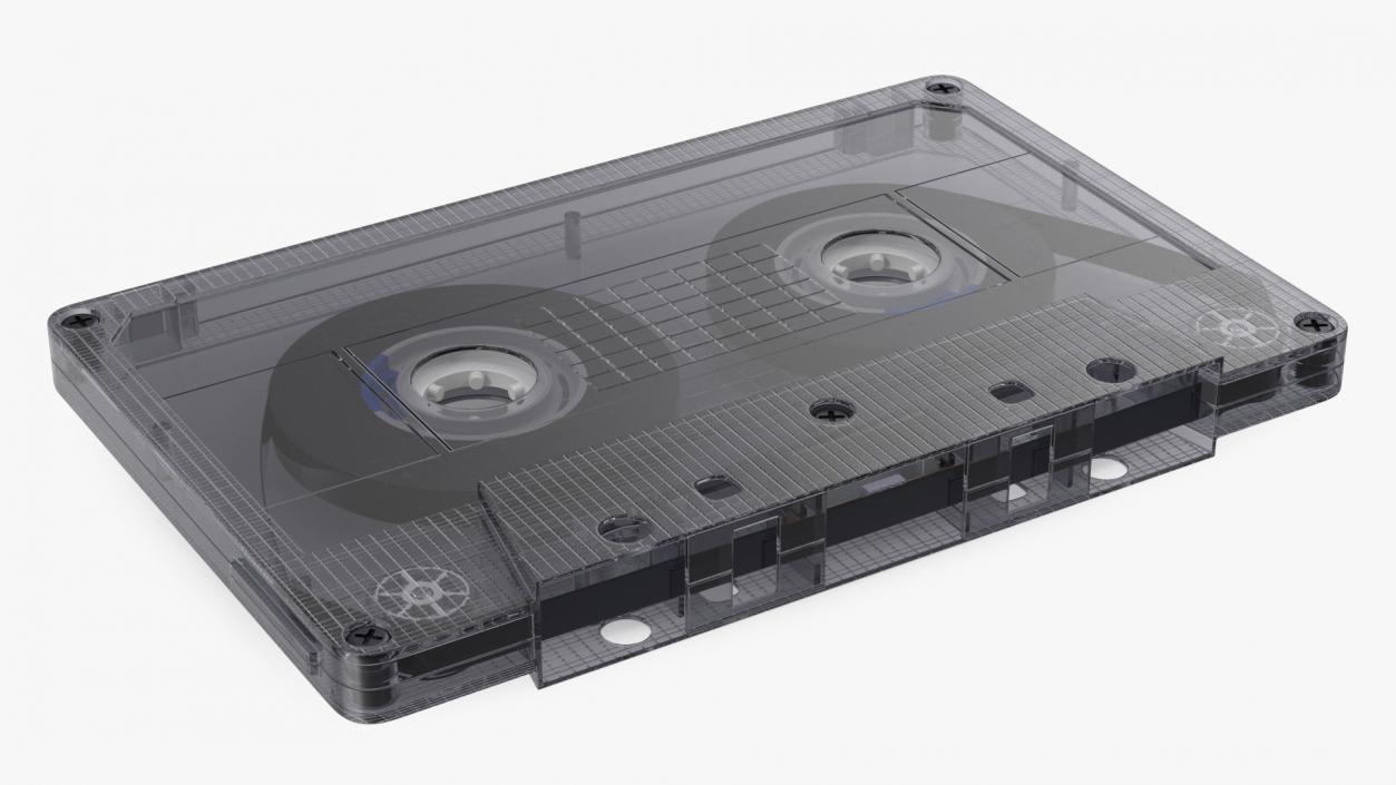 3D Cassette Tape model