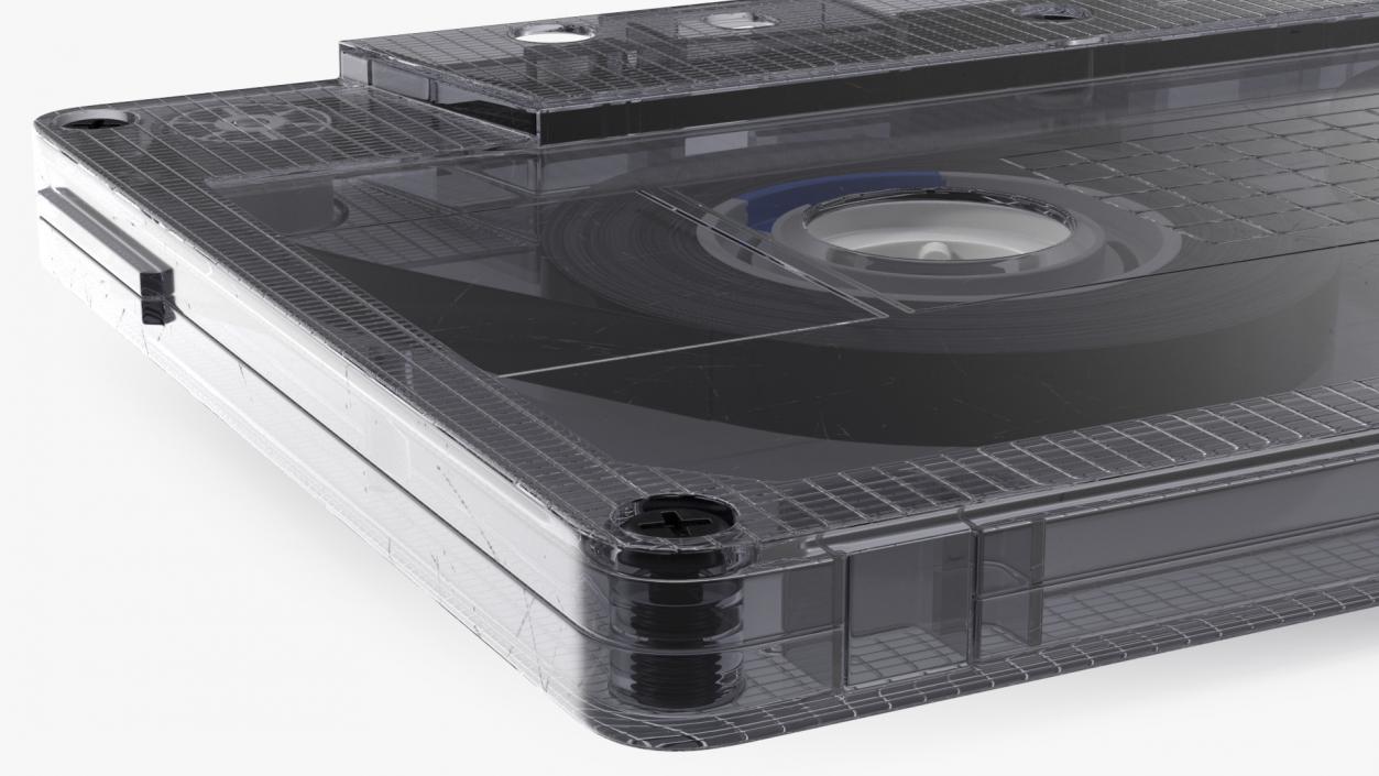 3D Cassette Tape model