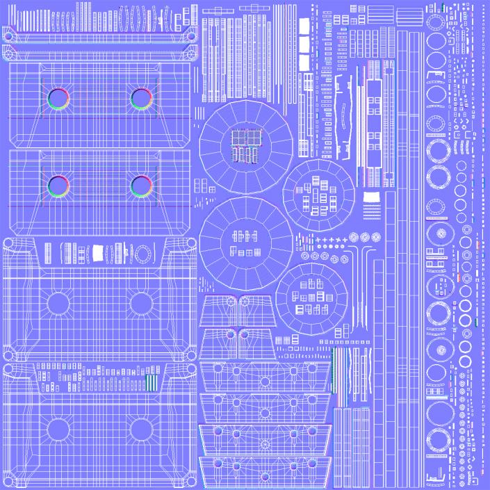 3D Cassette Tape model