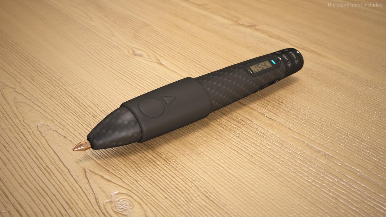 3D Printing Pen Black model