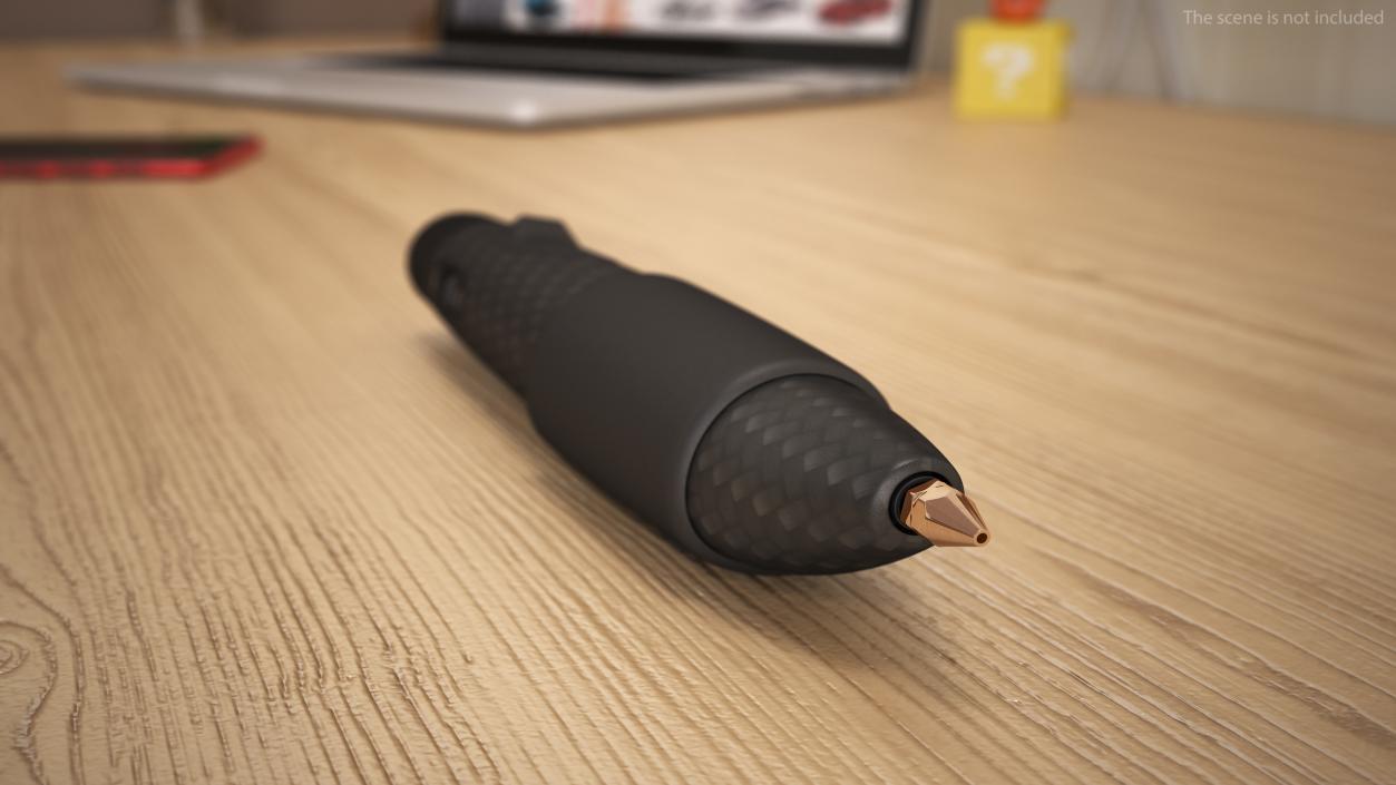 3D Printing Pen Black model