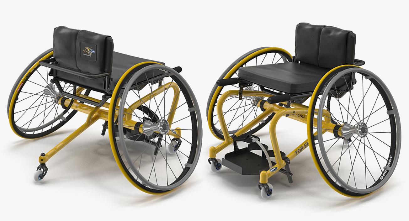 3D Sport Wheelchair