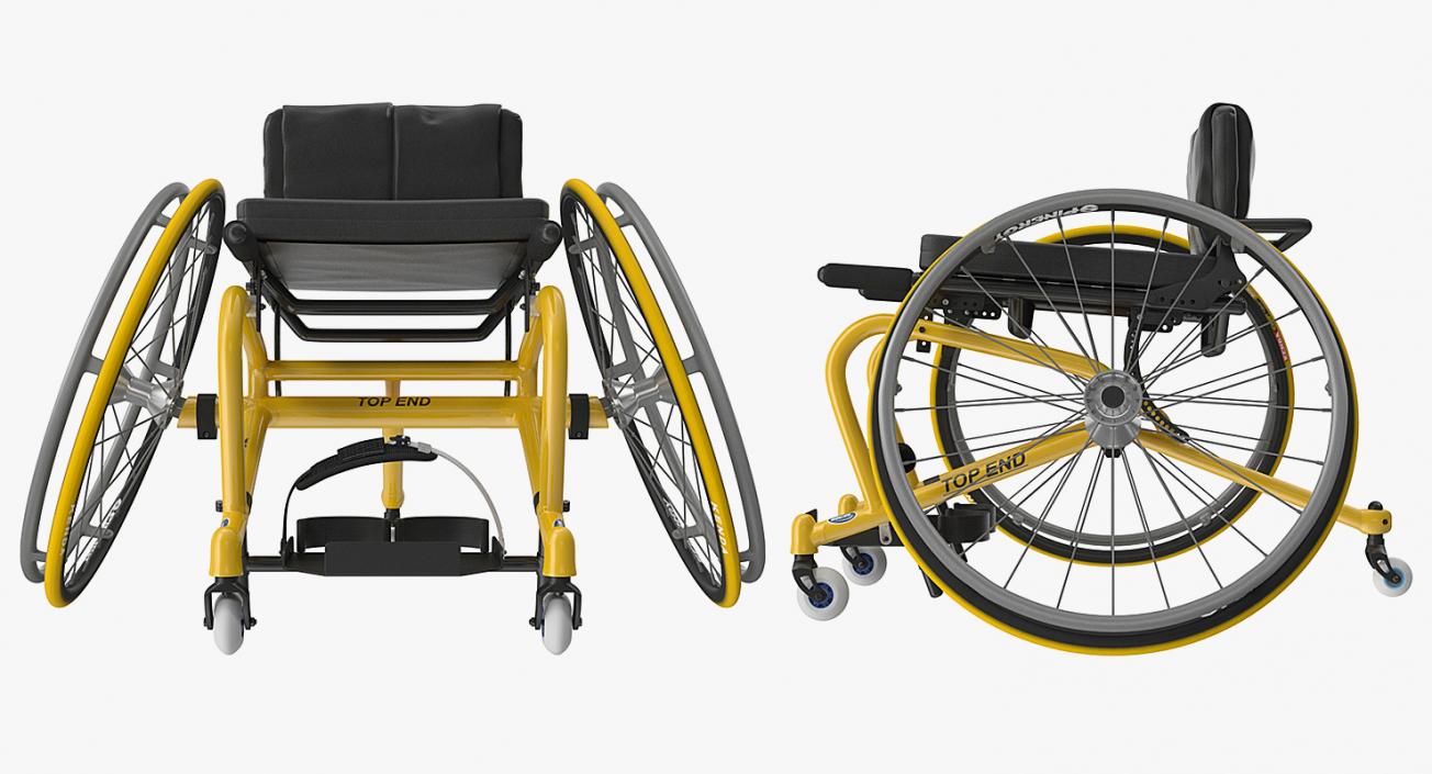 3D Sport Wheelchair