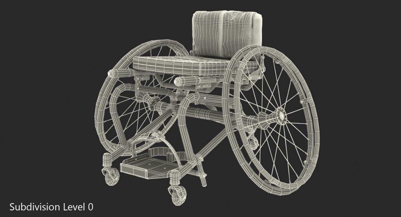 3D Sport Wheelchair