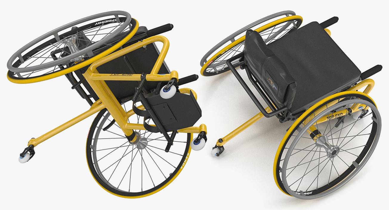 3D Sport Wheelchair