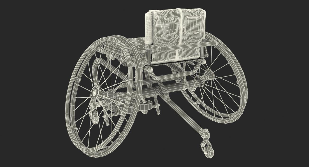 3D Sport Wheelchair