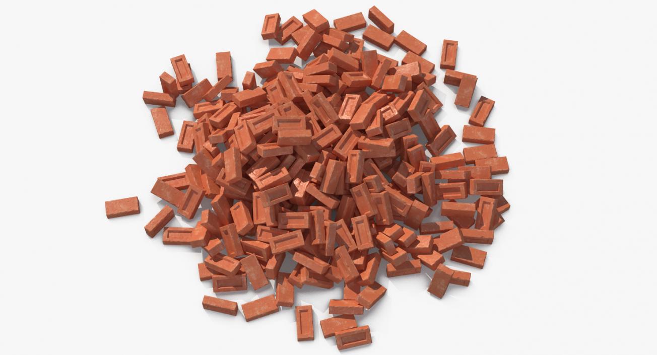 3D model Bunch of Bricks