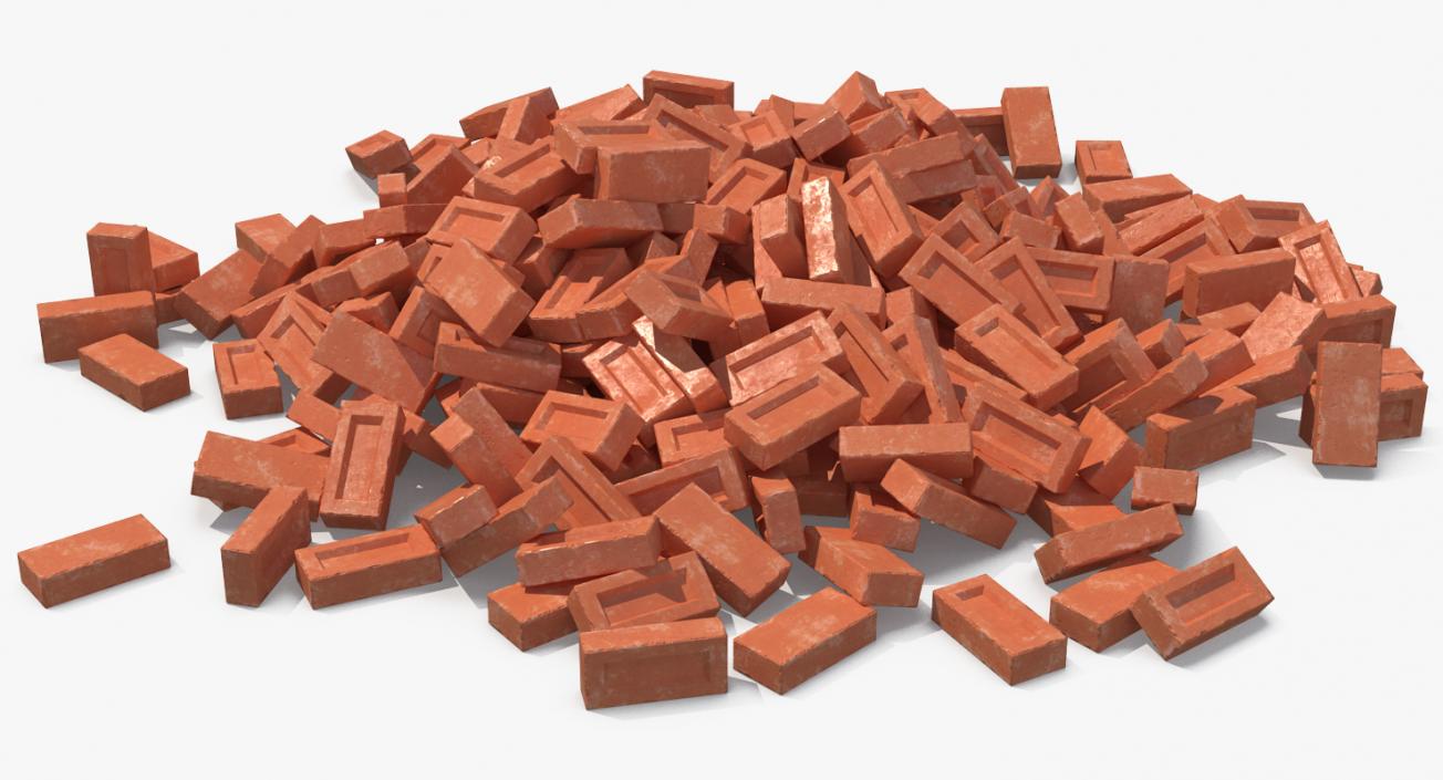 3D model Bunch of Bricks