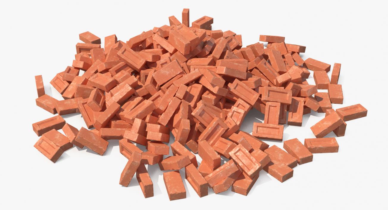 3D model Bunch of Bricks