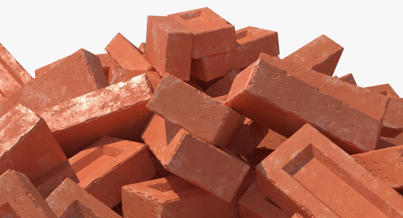 3D model Bunch of Bricks