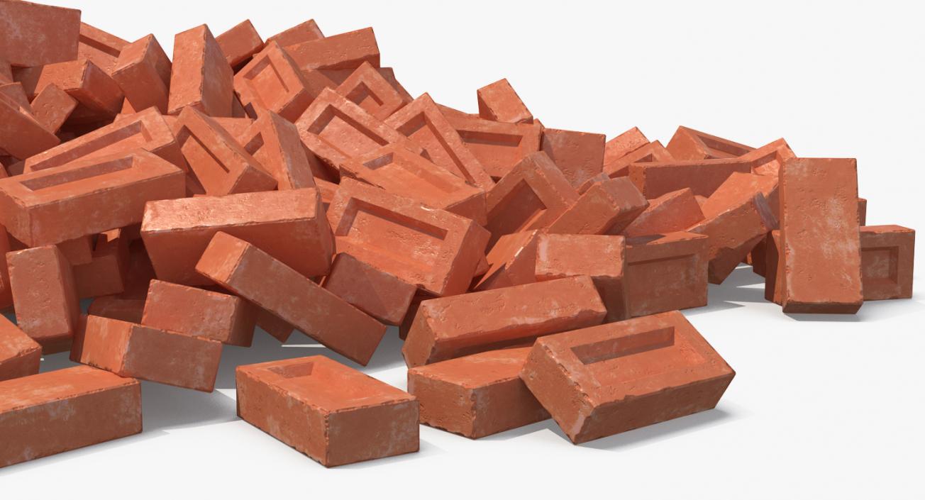 3D model Bunch of Bricks