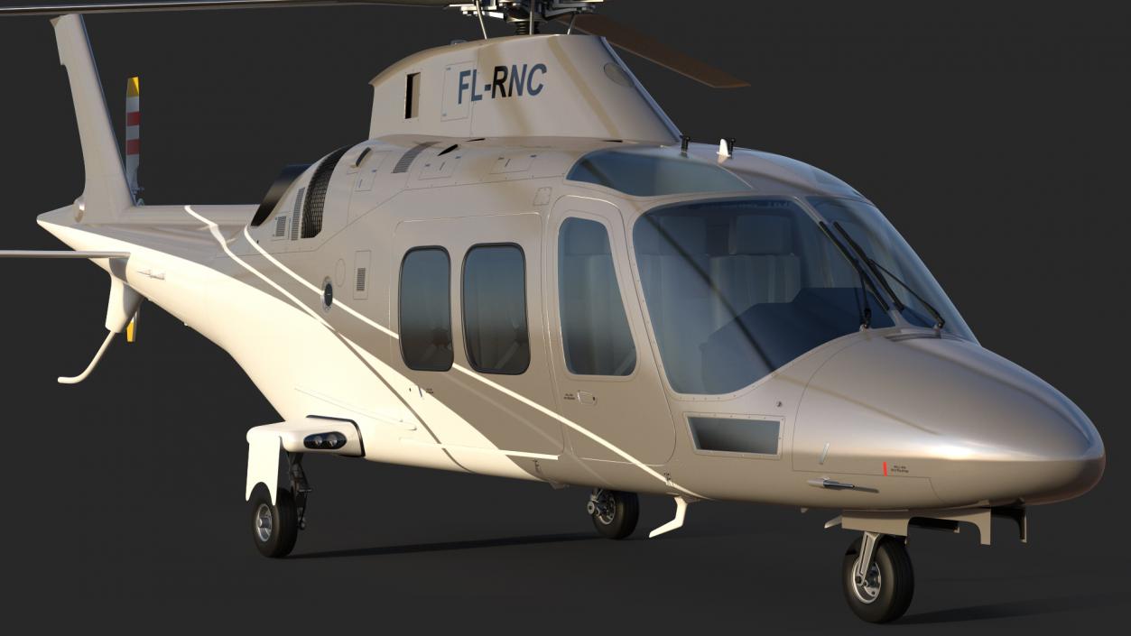 Agusta AW109S Grand 3D model