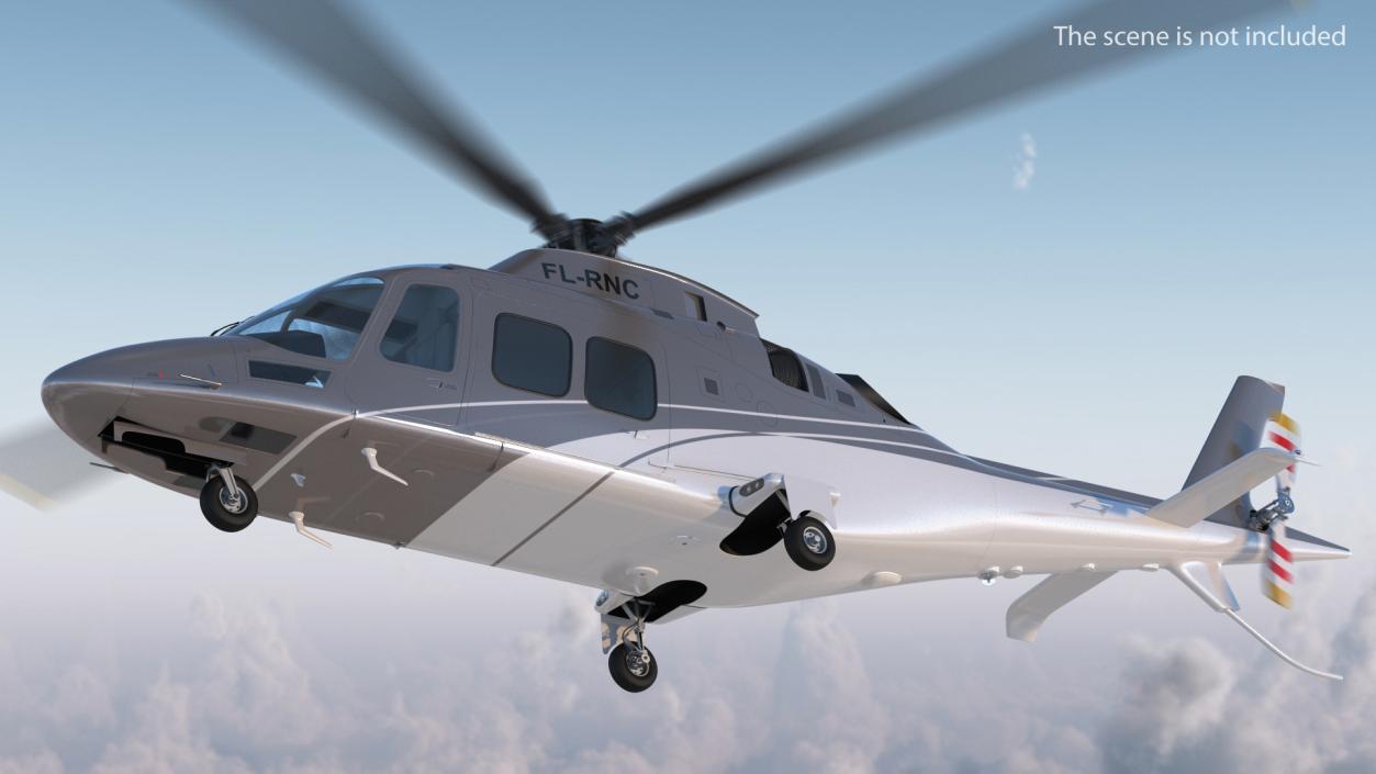 Agusta AW109S Grand 3D model